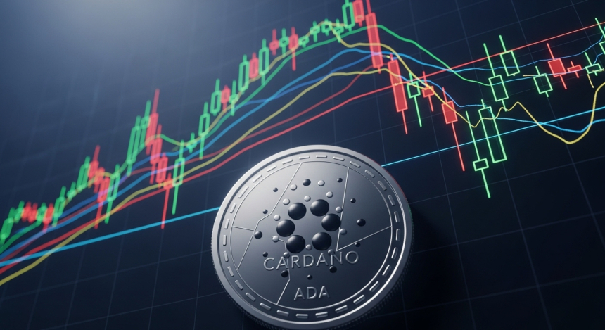  에이다(ADA), 골든크로스 초읽기…10월 ETF·금리 촉매로 반등 기대