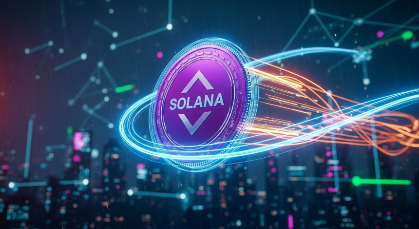  솔라나(SOL), 초고속 거래와 사용자 기반 폭증으로 2025년 블록체인 1위 등극