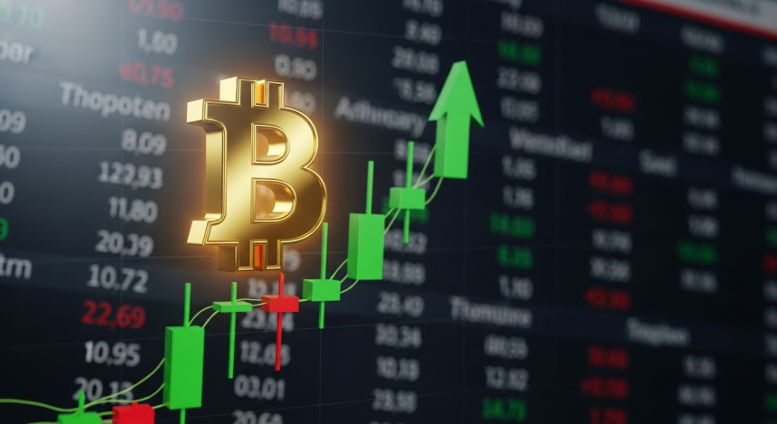  미 연준 금리 인하에 비트코인($BTC) 급반등…사상 최고가 재도전 신호