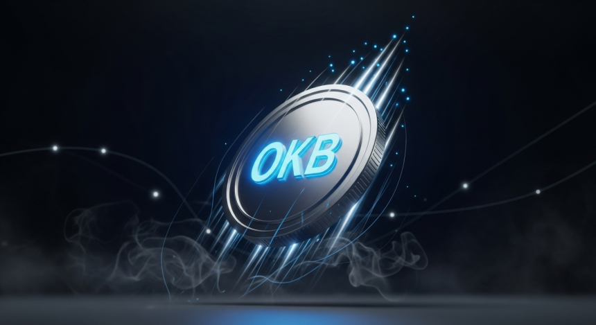  비트코인 11만 달러 공방 속 OKB 13% 급등…알트코인 일부 강세