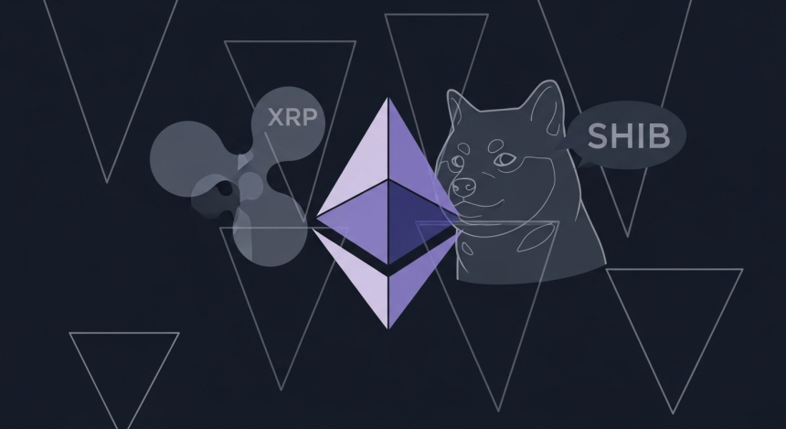  이더리움($ETH) 상승 직전? XRP·시바이누 하락 압력…암호화폐 기술적 경고등 켜졌다