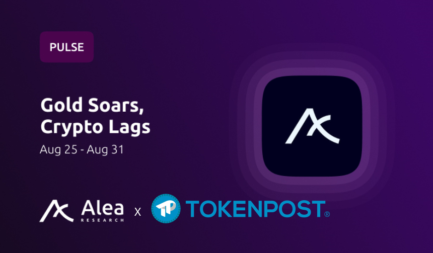  “데이터가 기회다”…알레아 리서치, ETH 중심 전략적 로테이션 제안