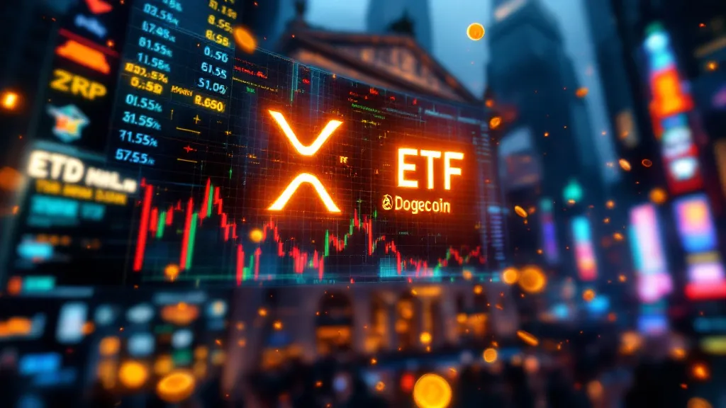 XRP·도지 ETF, 이번 주 미 증시 상장 예정
