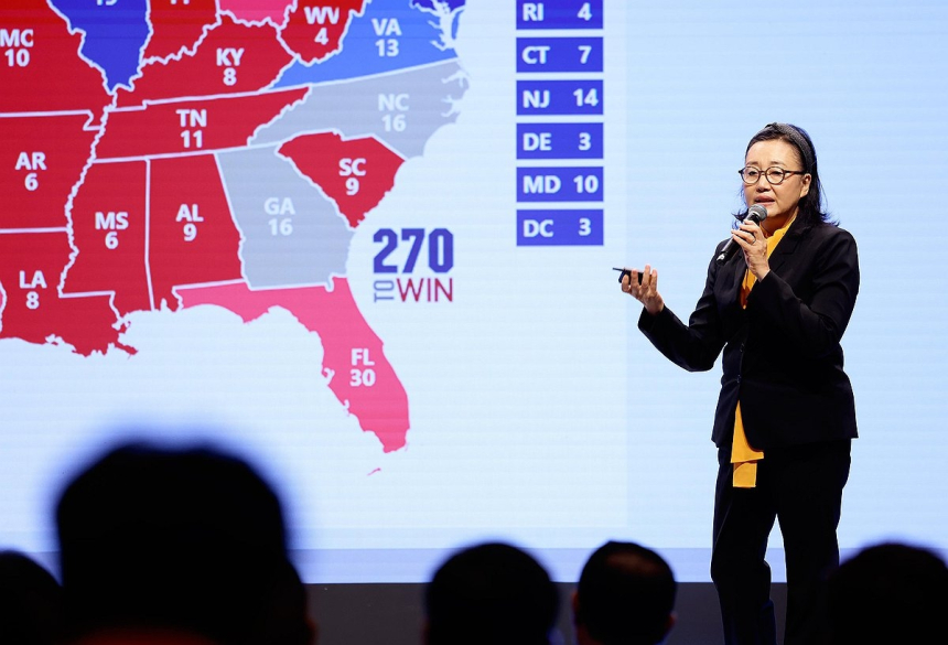  박영선 전 장관 “AI 패권전쟁 한가운데서 한국 전략 시급”