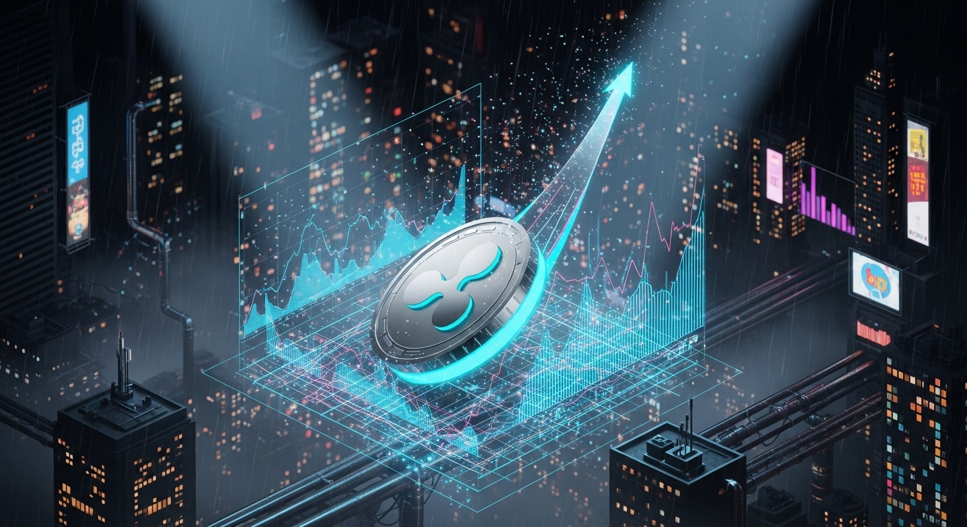 XRP 거래량 하루 새 44% 급등…미 고용 지표 부진에 금리인하 기대감