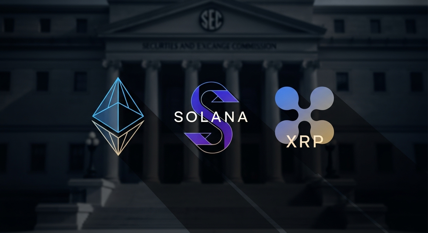 SEC, 이더리움·솔라나·XRP ETF 승인 또 연기…11월 최종 결정