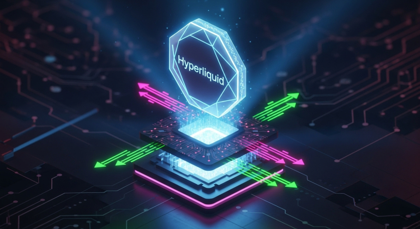  하이퍼리퀴드, 3,308억 달러 거래로 로빈후드 제쳤다…디파이 혁신의 상징