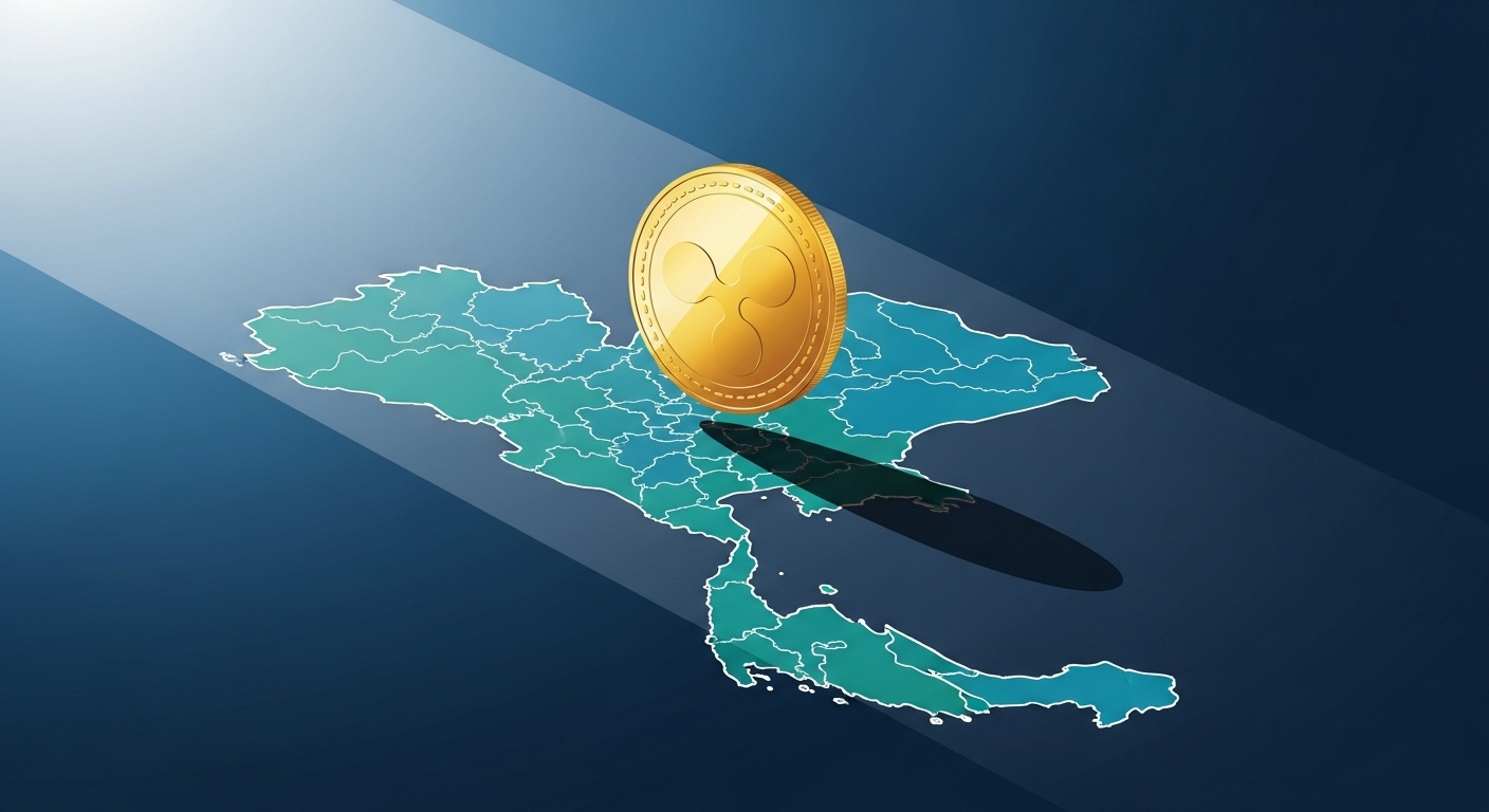XRP, 태국서 수익률 390%…비트코인·이더리움·금 제쳤다