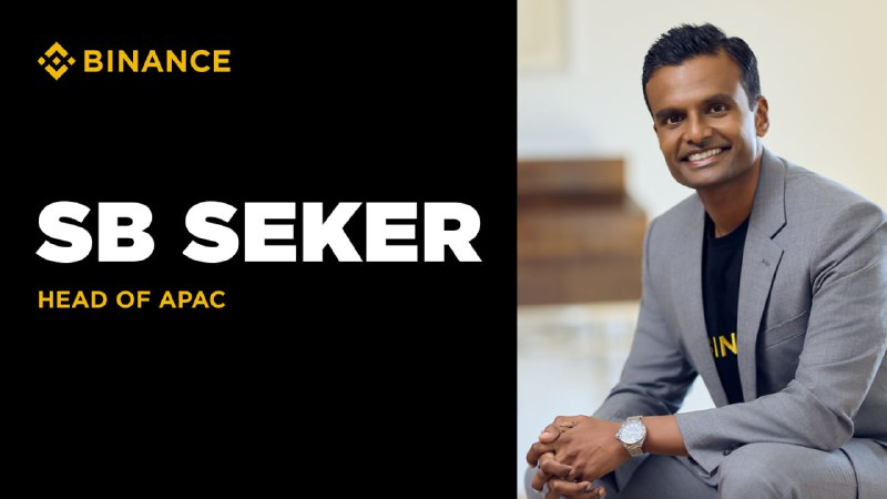  바이낸스, SB 세커 아태지역 총괄 임명…“규제 협력·시장 성장 이끌 인물”