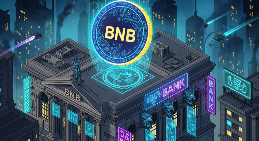 BNB, UBS 시총 추월…CZ 