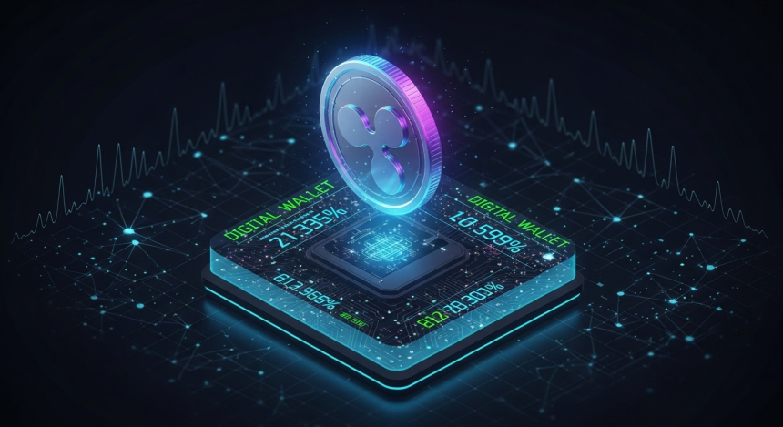  리플(XRP), 2억 5,000만 XRP 대량 이동…시장 유동성 확대 신호?