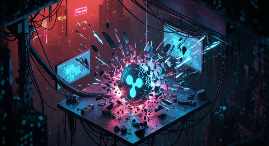  XRP 롱 청산 비율 63,500%…암호화폐 시장 5,560억 원 증발