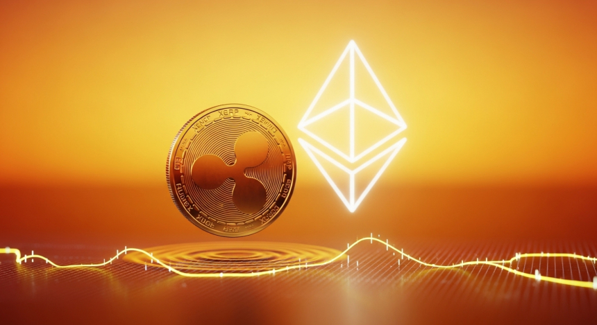  XRP·에이다, 고래 매도에도 7~9% 급등…이더리움도 반등 신호