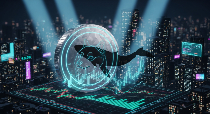  도지코인($DOGE), 고래 20억 매집…차트 분석가들 '800% 상승 가능성' 주목