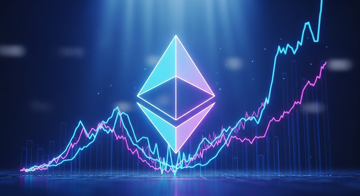 이더리움(ETH) 고래 매집, 3개월새 2,800만 개 돌파…강세장 신호탄?