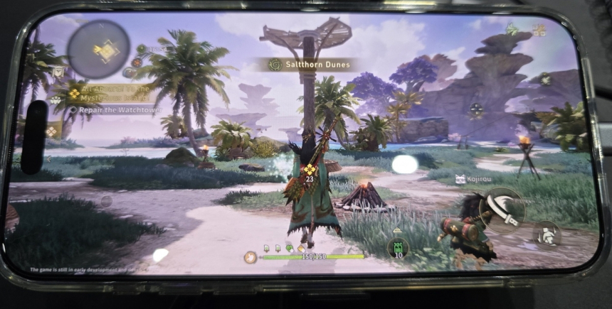  몬스터 헌터, 모바일로 진격… '아웃랜더스' 첫 공개에 기대 폭발