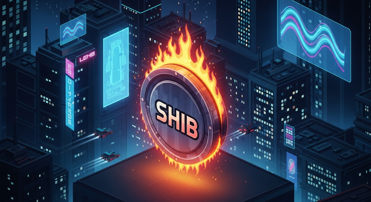 시바이누($SHIB) 소각률 하루 만에 20만% 폭등… 가격 반등은 '아직'