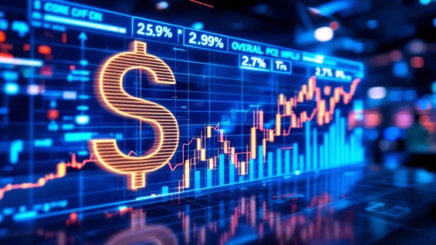 미국, 8월 근원 PCE 물가지수 2.9%…시장 예상 부합