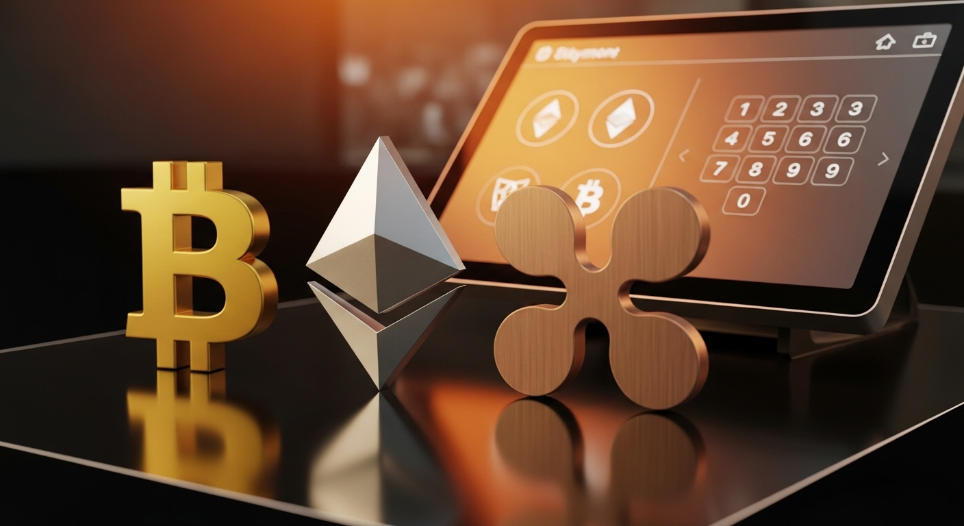 비트코인·이더리움·XRP, 일상 결제 돌파…스타벅스·맥도날드도 수용