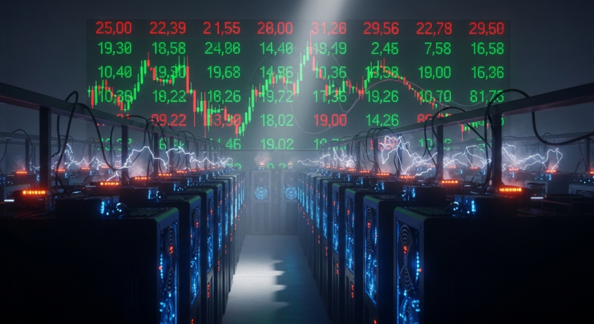  트럼프 일가 창업 비트코인 채굴사 ABTC, 상장 당일 85% 급등…나스닥 5차례 거래 중단