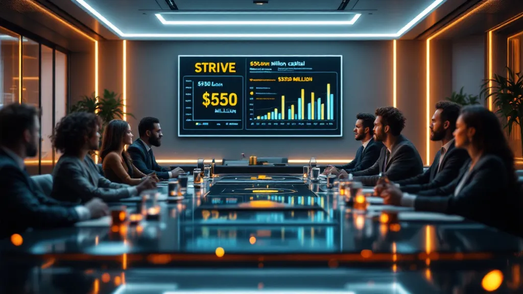 Strive, 9억5000만 달러 규모 자본 조달 계획 발표…비트코인 주당 가치 제고 목적