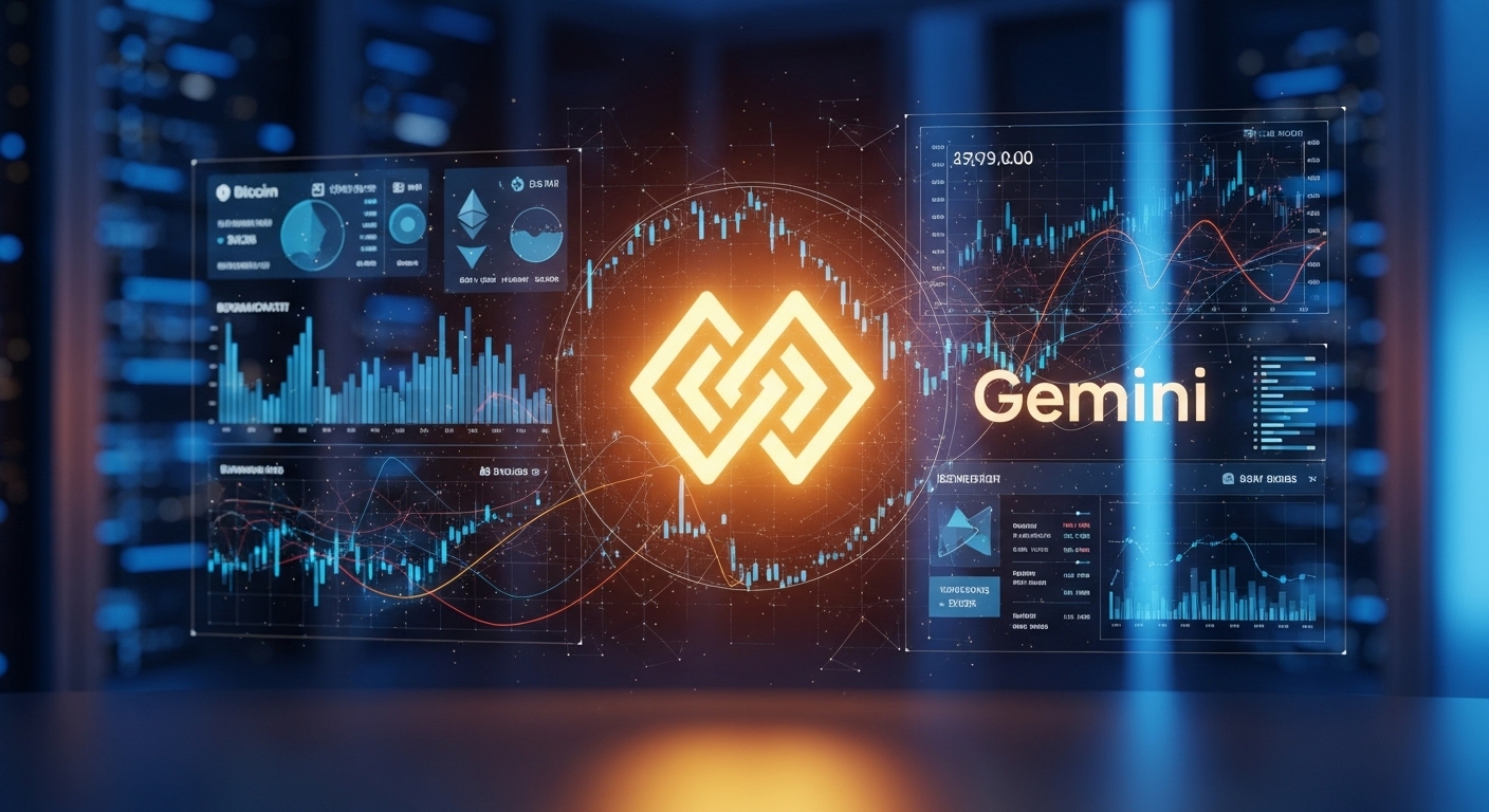 구글 AI 'Gemini', 암호화폐 투자 분석 도구로 부상…단 실시간 데이터 한계 주의