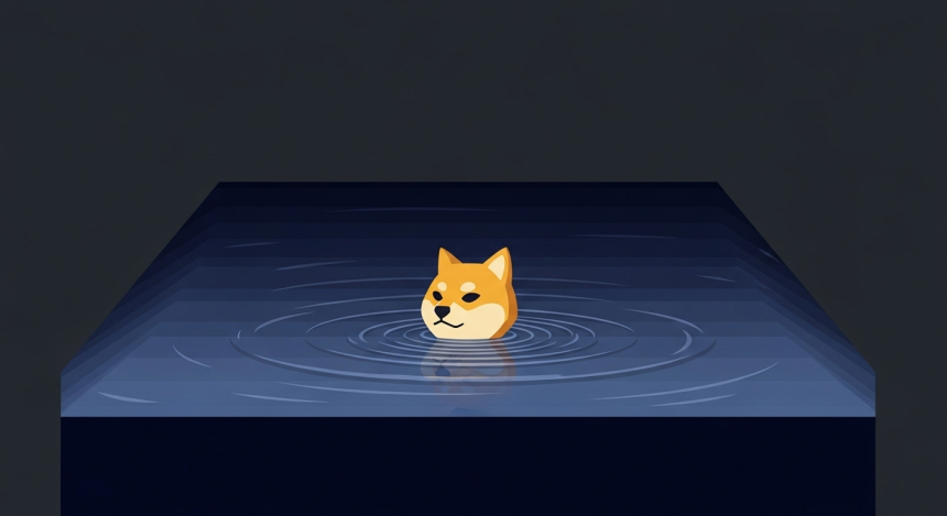  도지코인($DOGE), '고래' 실종에 유동성 정체…시장 반등 동력 사라졌다