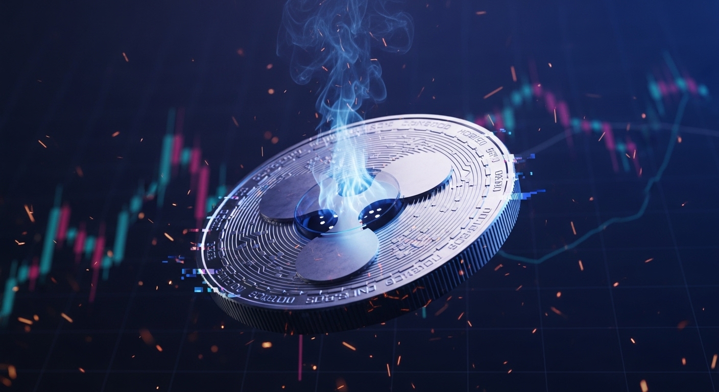 XRP 소각률 '제로' 추락...시바이누·도지코인도 악재에 흔들