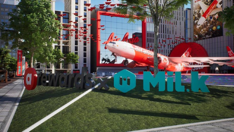 밀크파트너스, 칼리버스·에어아시아 리워드와 메타버스 기반 웹3 마케팅 협업