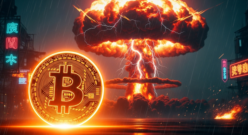  마이클 세일러 '오직 오렌지' 메시지 화제…비트코인을 철학으로 승화