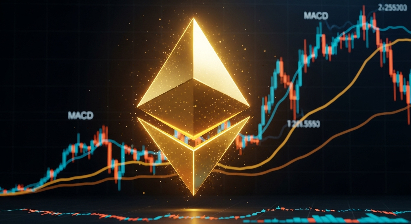 이더리움($ETH), 2021년 강세 재현 시동…MACD 골든 크로스에 상승장 '점화' 신호