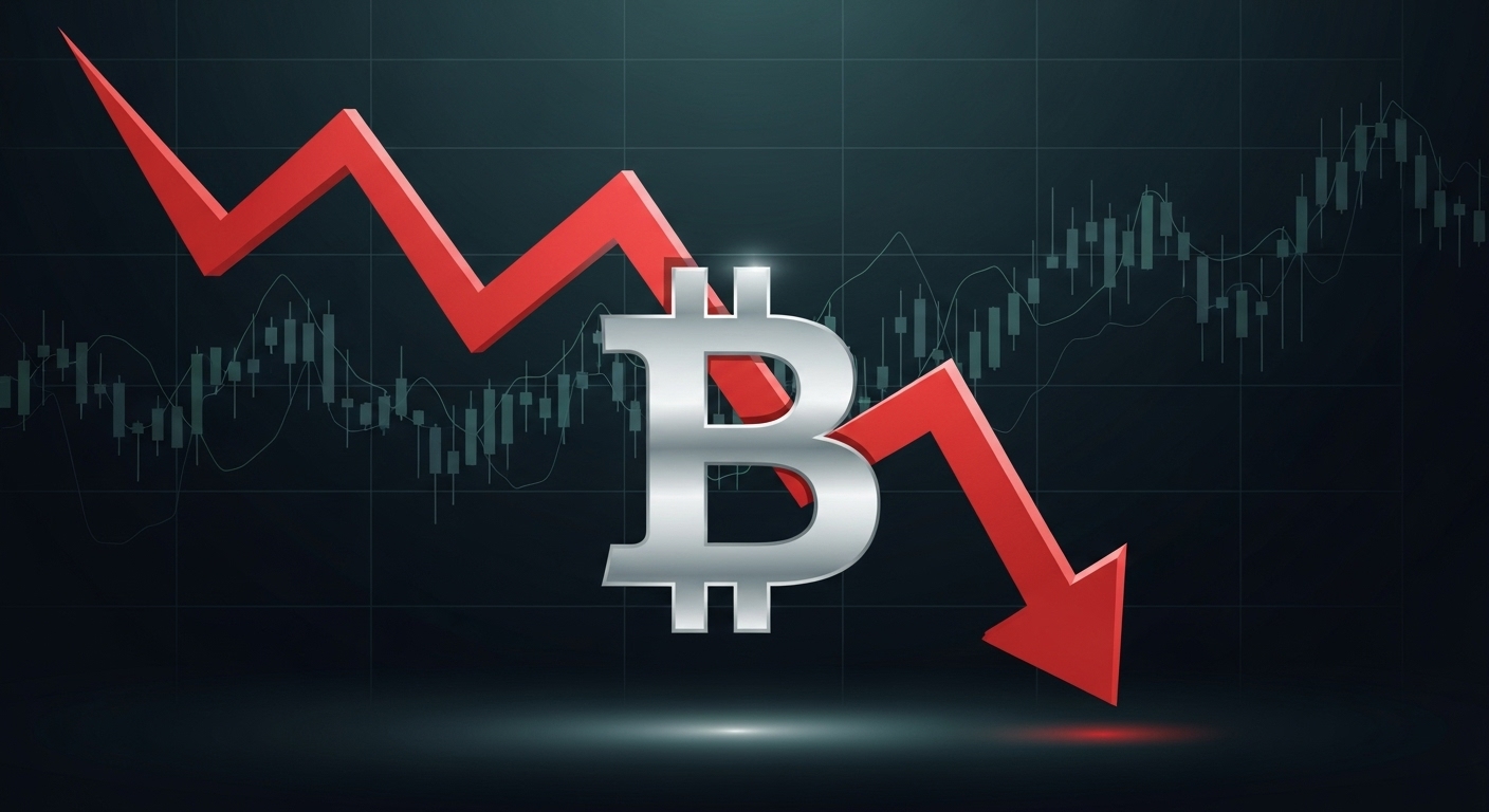 비트코인($BTC) 하루 만에 3,000달러 급락…공포지수 5개월 최저
