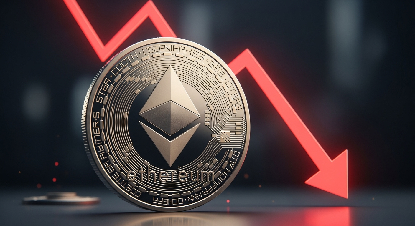 이더리움($ETH), 하루 새 6.5% 급락…지지선 붕괴 시 3,800달러 전망