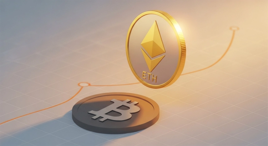 이더리움(ETH), 비트코인 제치고 ETF·현물 시장 점유율 확대…장기 강세 가능성 주목