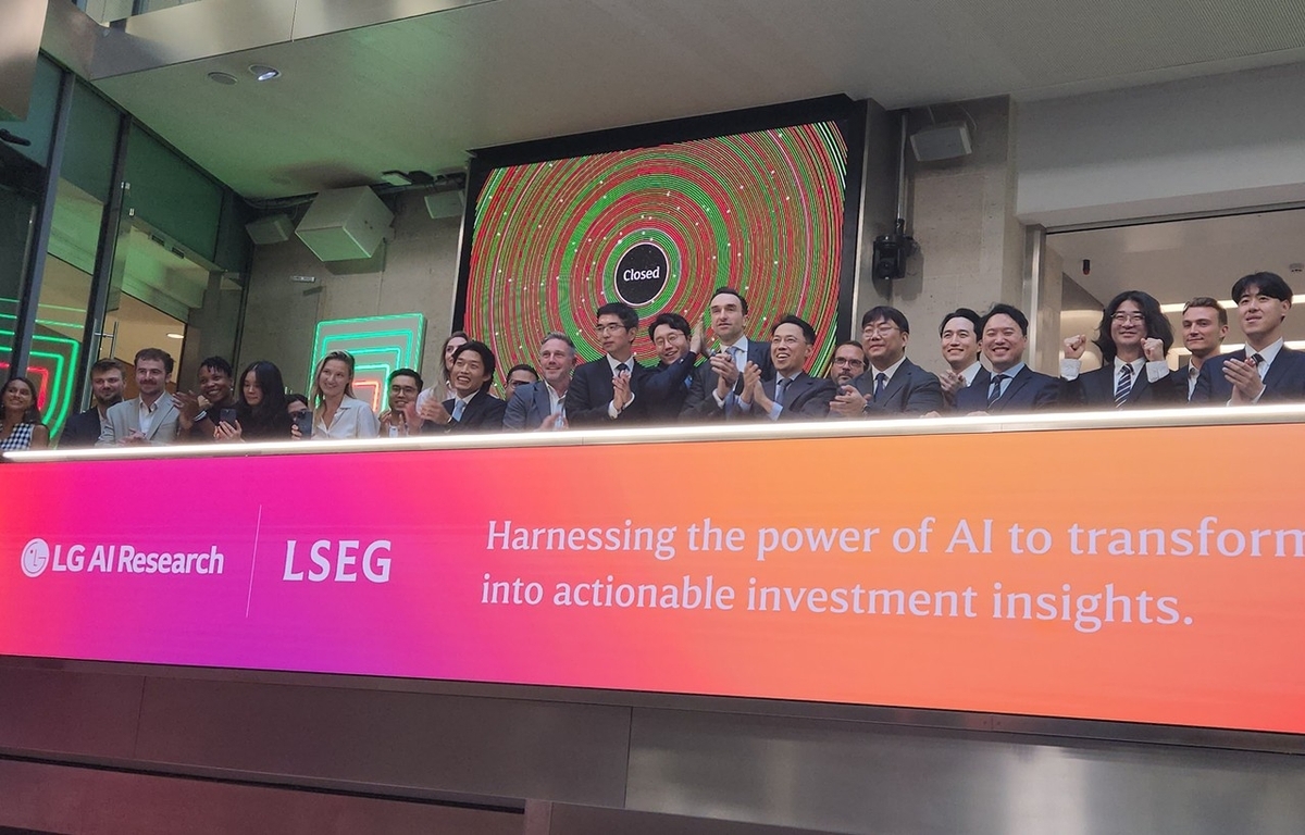 LG AI, 런던증시그룹 손잡고 글로벌 금융AI 시장 첫 진출