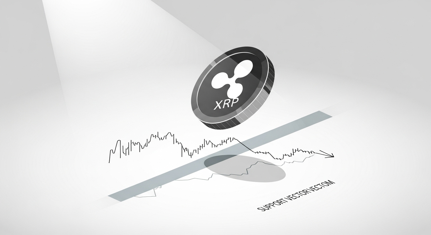 리플(XRP), 3.65달러 고점 찍고 조정…지지선 무너지면 '강세장 종료' 경고