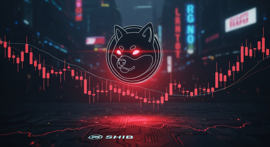  시바이누(SHIB), 거래소 유입량 200% 폭증…추가 하락 신호인가 반등 전조인가