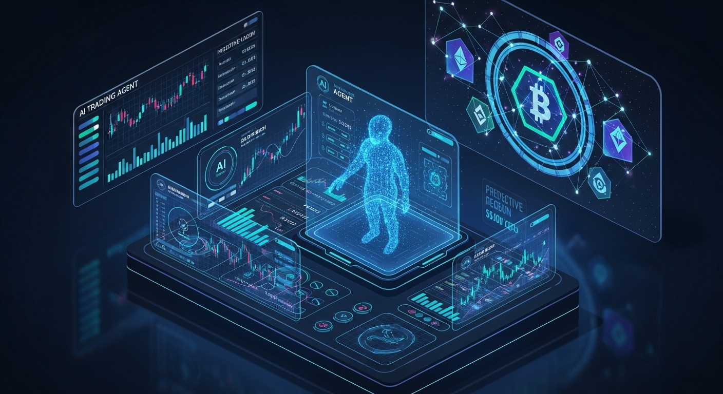 AI 트레이딩 에이전트, 암호화폐 거래의 '두뇌'가 되다