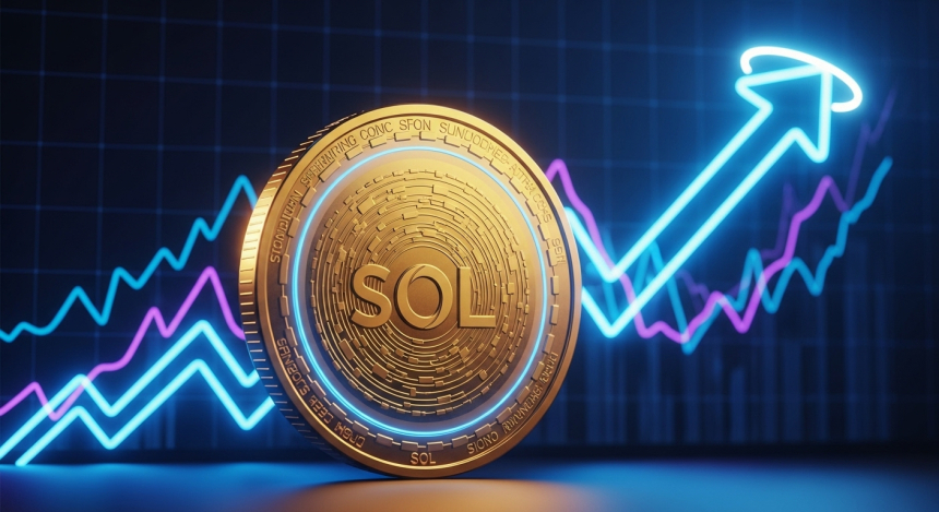  솔라나($SOL), 기술적 강세 신호 강화…“618달러까지 상승 여력”