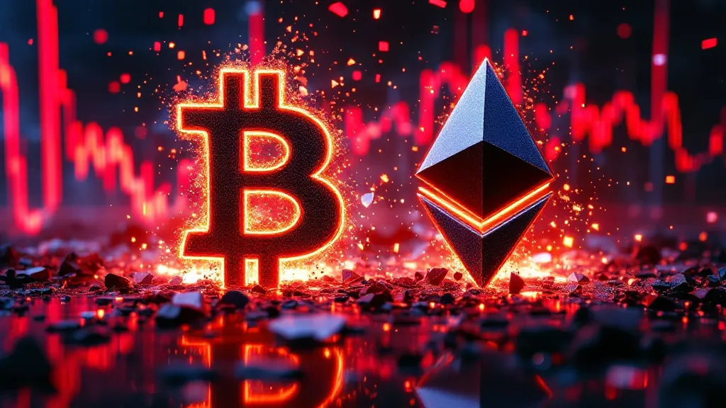  가상화폐 시장 30분 만에 2억3천만 달러 강제 청산 / TokenPost Ai 