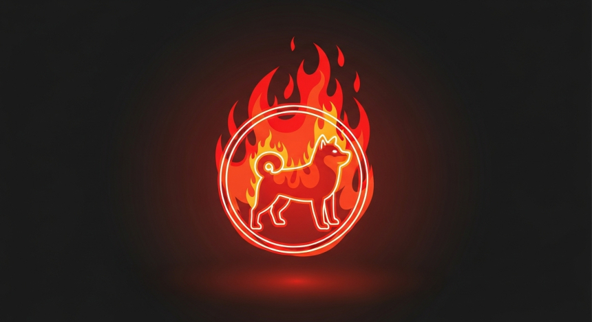  시바이누(SHIB), 하루 소각률 396% 급등…투심 회복 신호될까