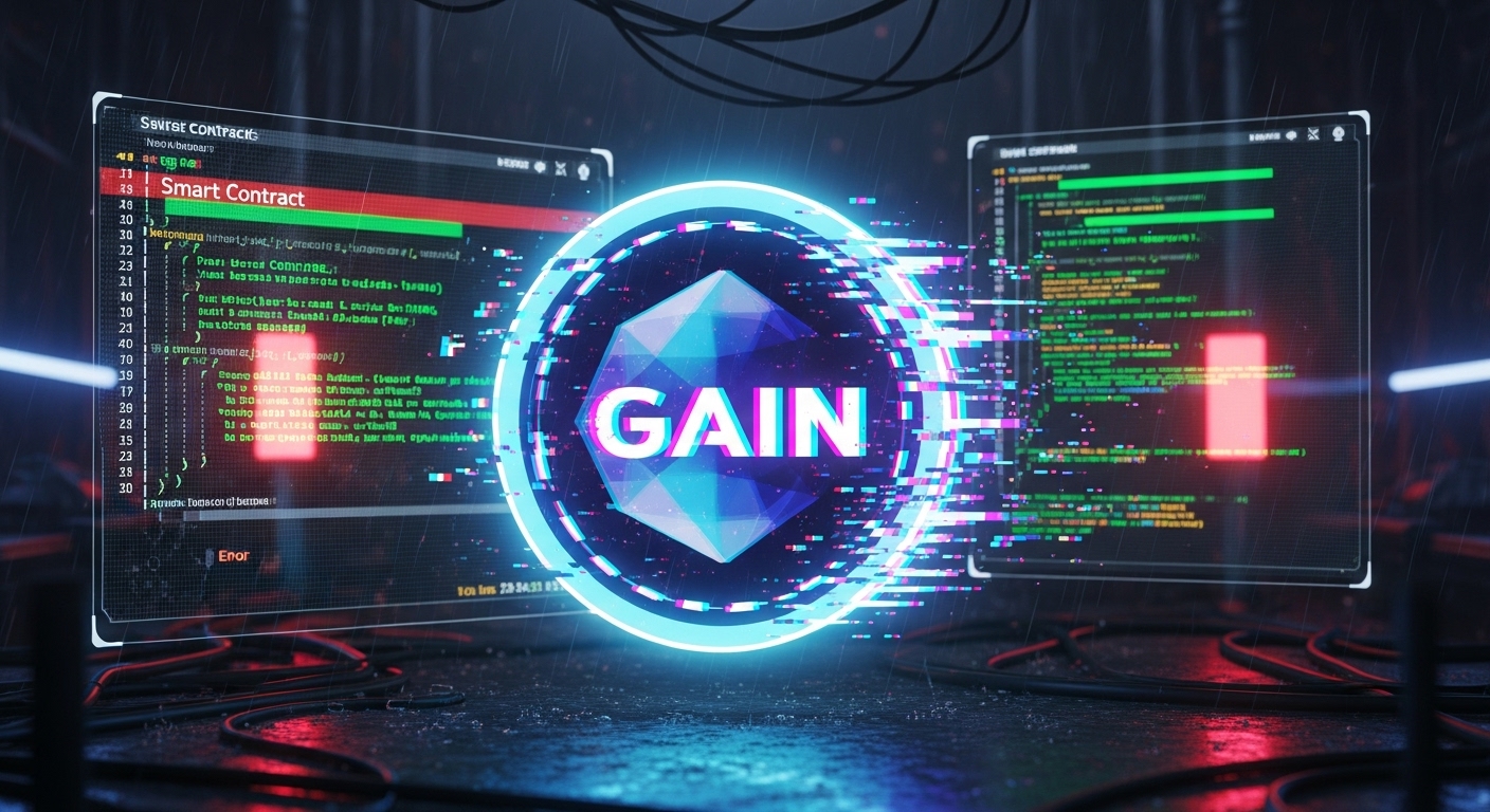 AI 토큰 GAIN, 스마트 계약 공격에 하루 새 80% 폭락…약 42억 원 탈취