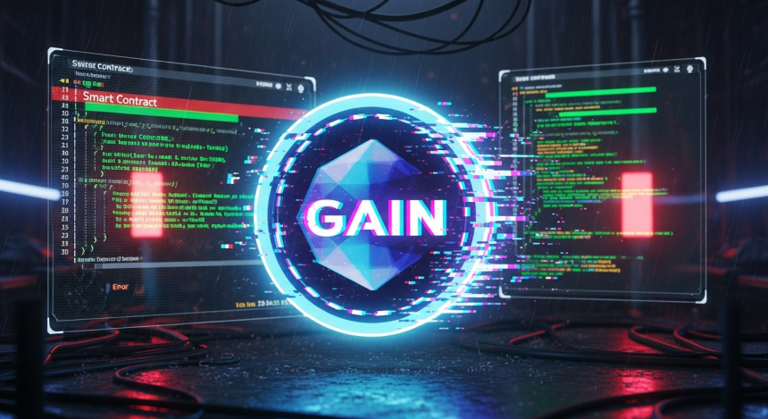  AI 토큰 GAIN, 스마트 계약 공격에 하루 새 80% 폭락…약 42억 원 탈취