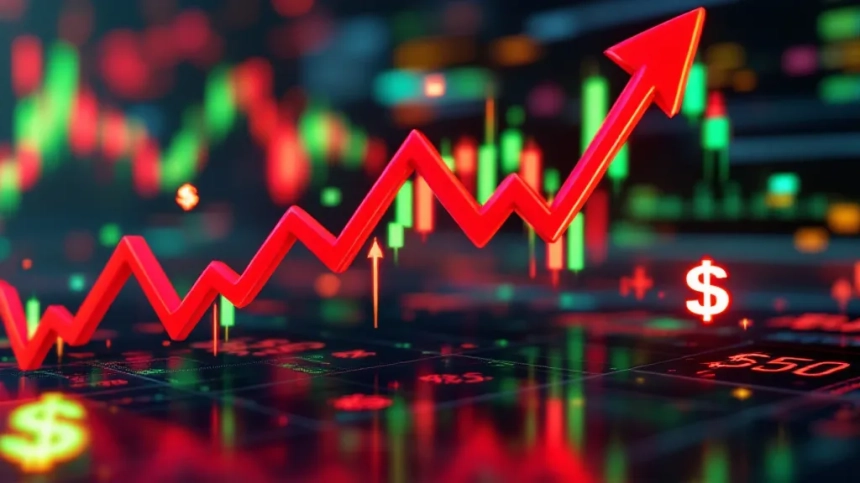 1시간 새 7,500만 달러 규모 암호화폐 숏 포지션 청산