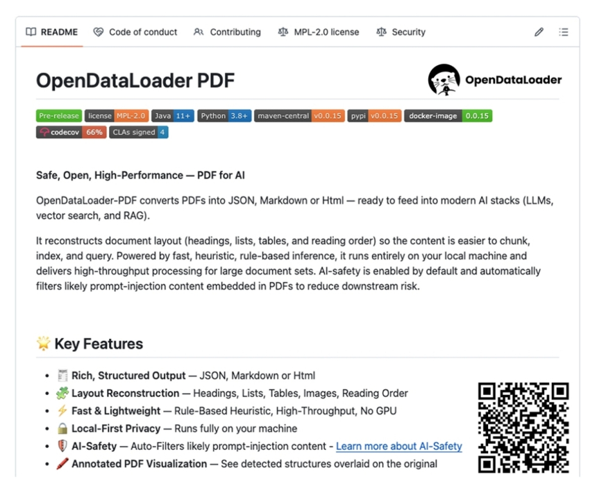 한컴, PDF 추출 기술 오픈소스 공개…AI 학습 병목 해결 나섰다