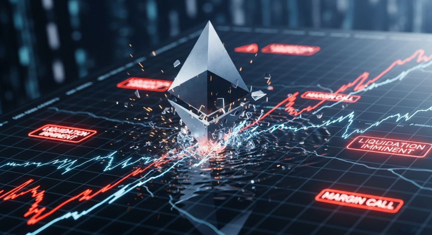  이더리움($ETH), 36시간 만에 13억 달러 청산…기관 자금 유입에도 '디레버리징' 경고