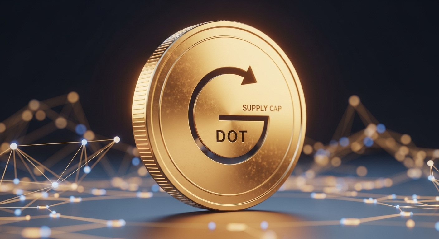 폴카닷(DOT), 총량 상한 21억 개 도입…“희소성 높이고 가격 기대감↑”