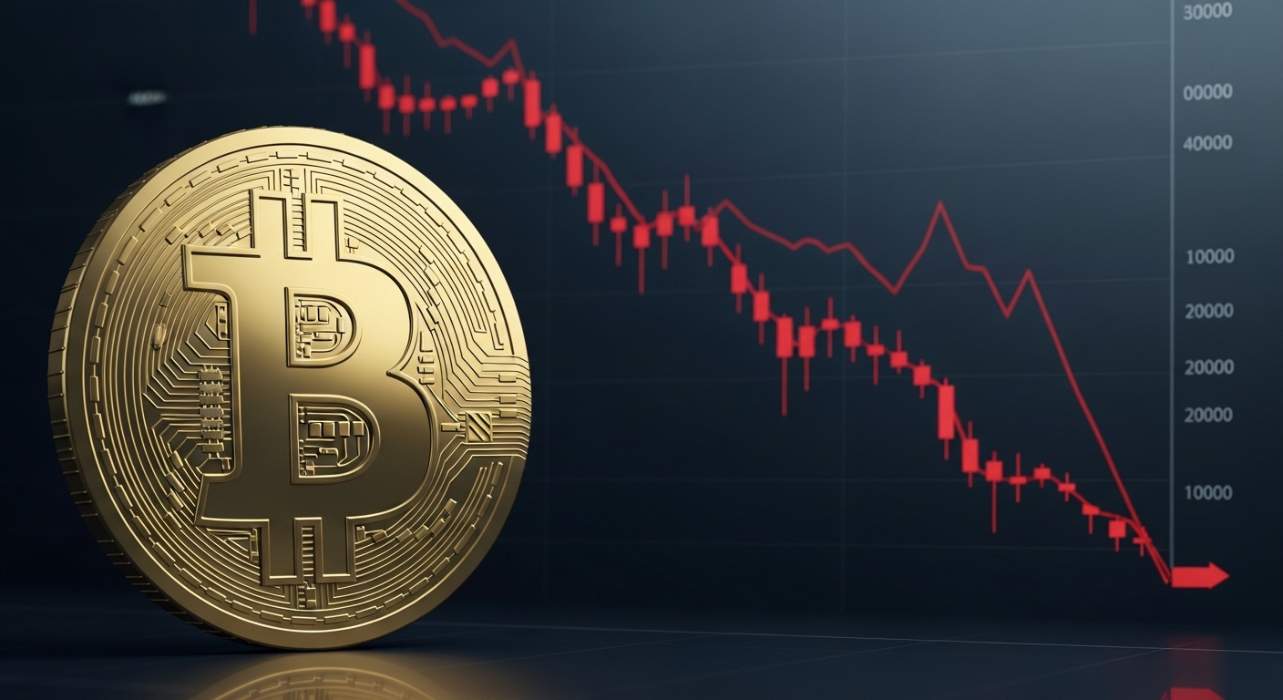 비트코인($BTC), 10만 8,000달러 지지선 시험대…기술적 하락 경고 강화