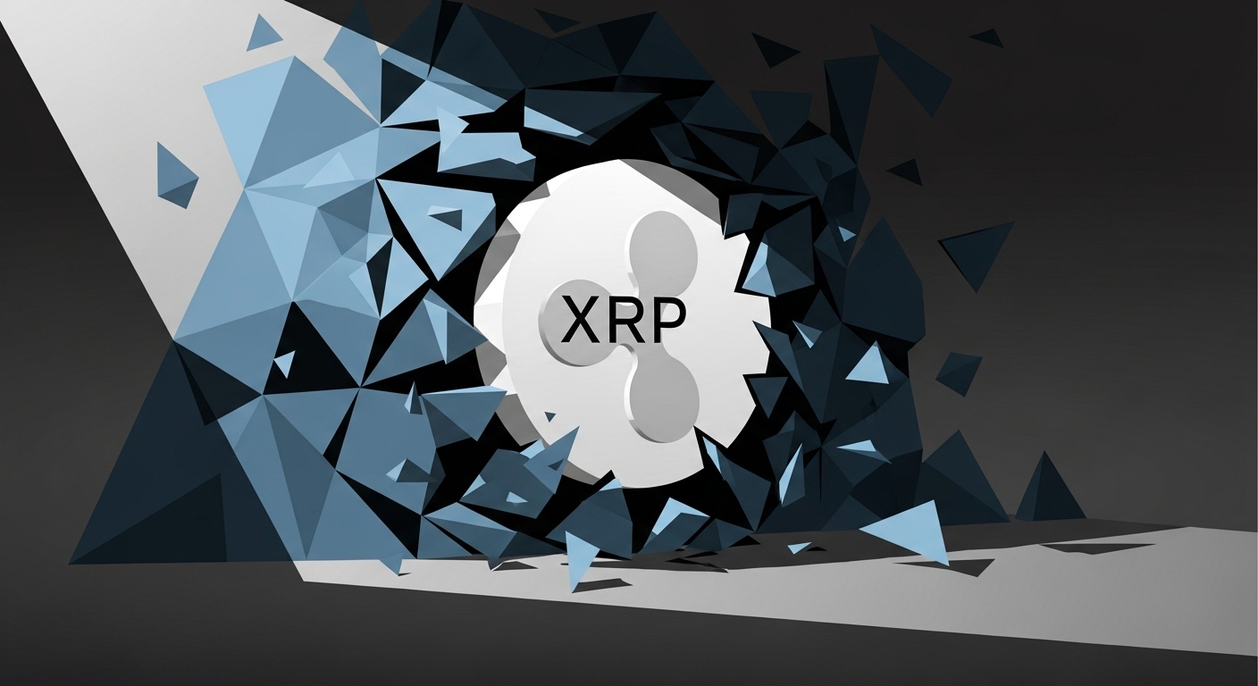 XRP, 삼각 수렴 마지막 단계 진입…3.30달러 돌파 시 강세장 신호