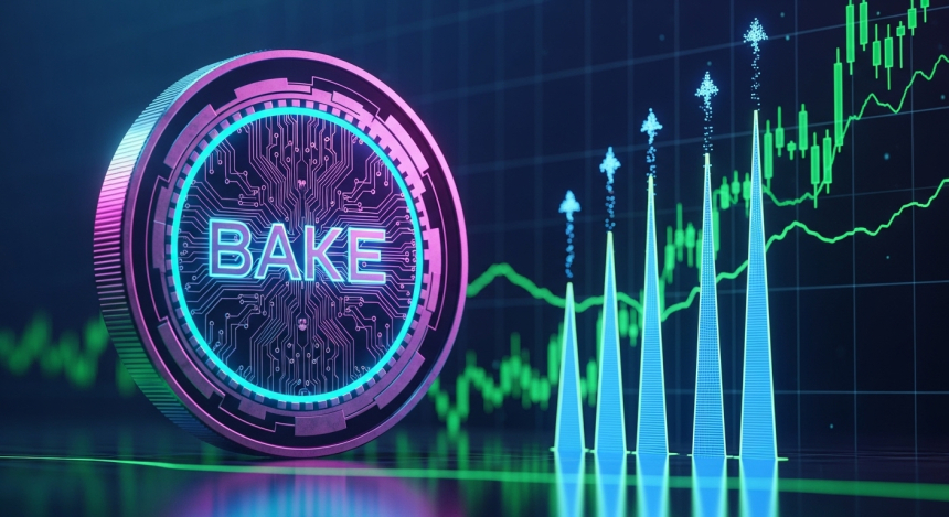  바이낸스 상장폐지 앞둔 베이커리토큰 303% 급등…쇼트 스퀴즈 추정